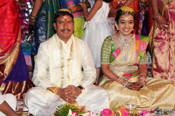 Nandamuri Mohana Krishna Daughter Mohana Rupa Marriage Photos